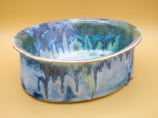 Oval Serving Vessel