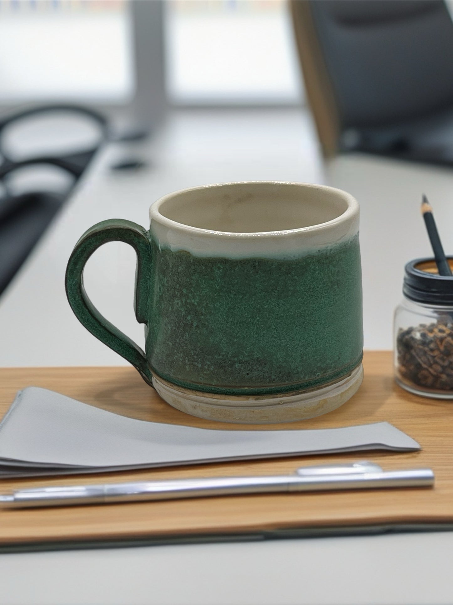 Artisan Green Coffee Mug