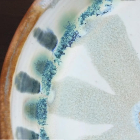 Feathery Serving Dish