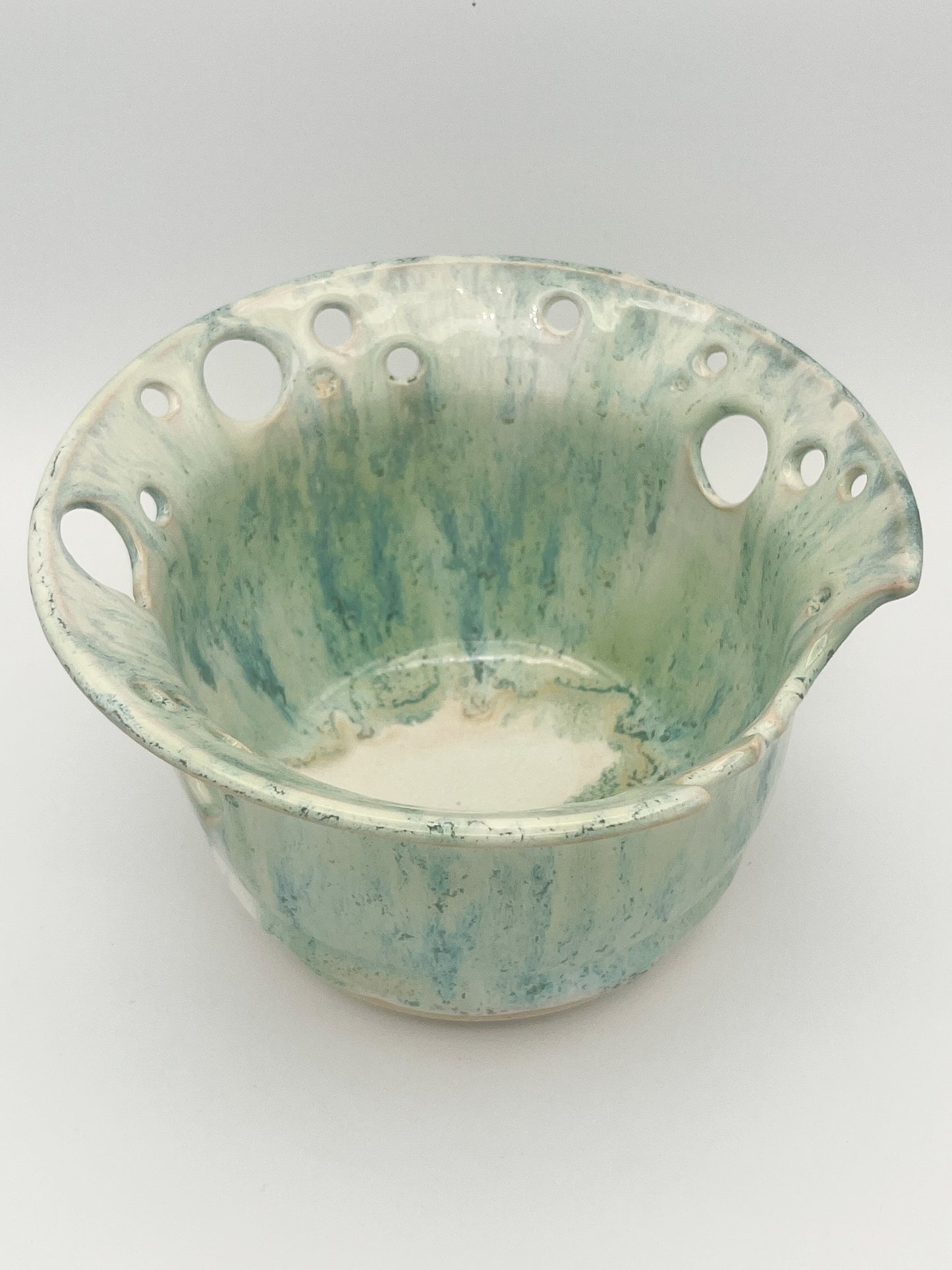 Spring Moss Decorative Bowl