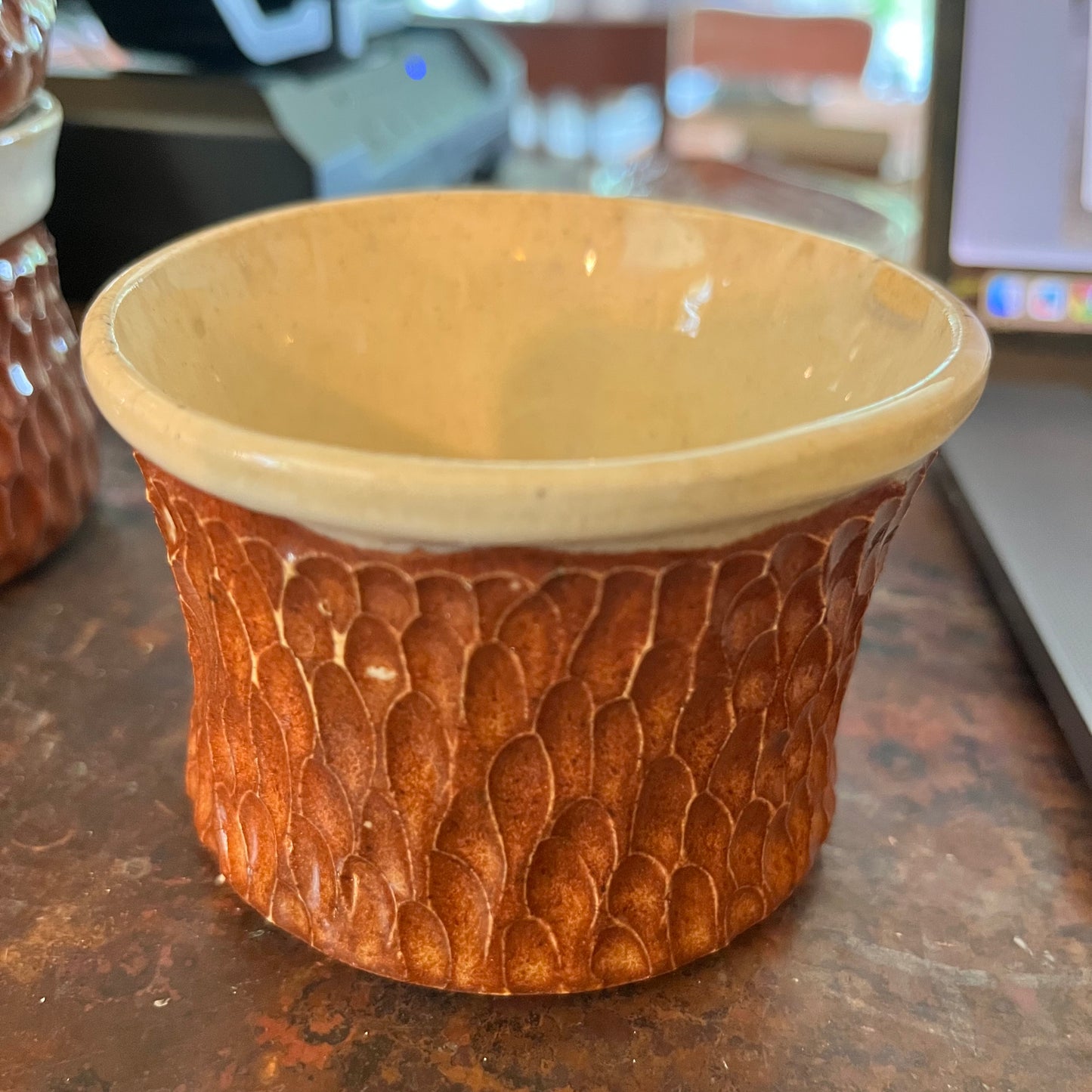 868 tumbler - maple and white
