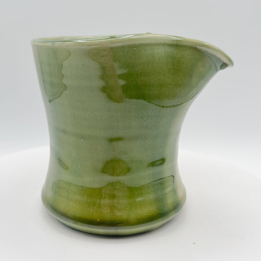 Moss Green Creamer