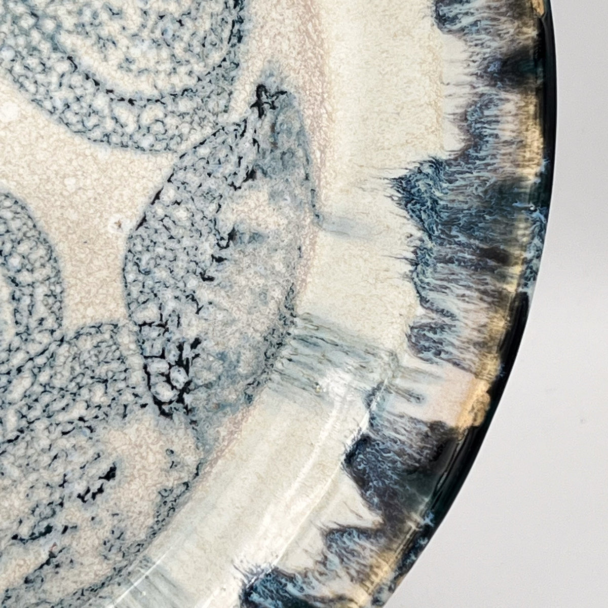 Midnight Tide Stoneware Plate (Five Sizes)