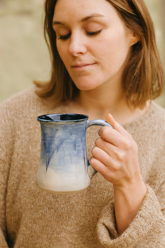 Blue Clouds Mug