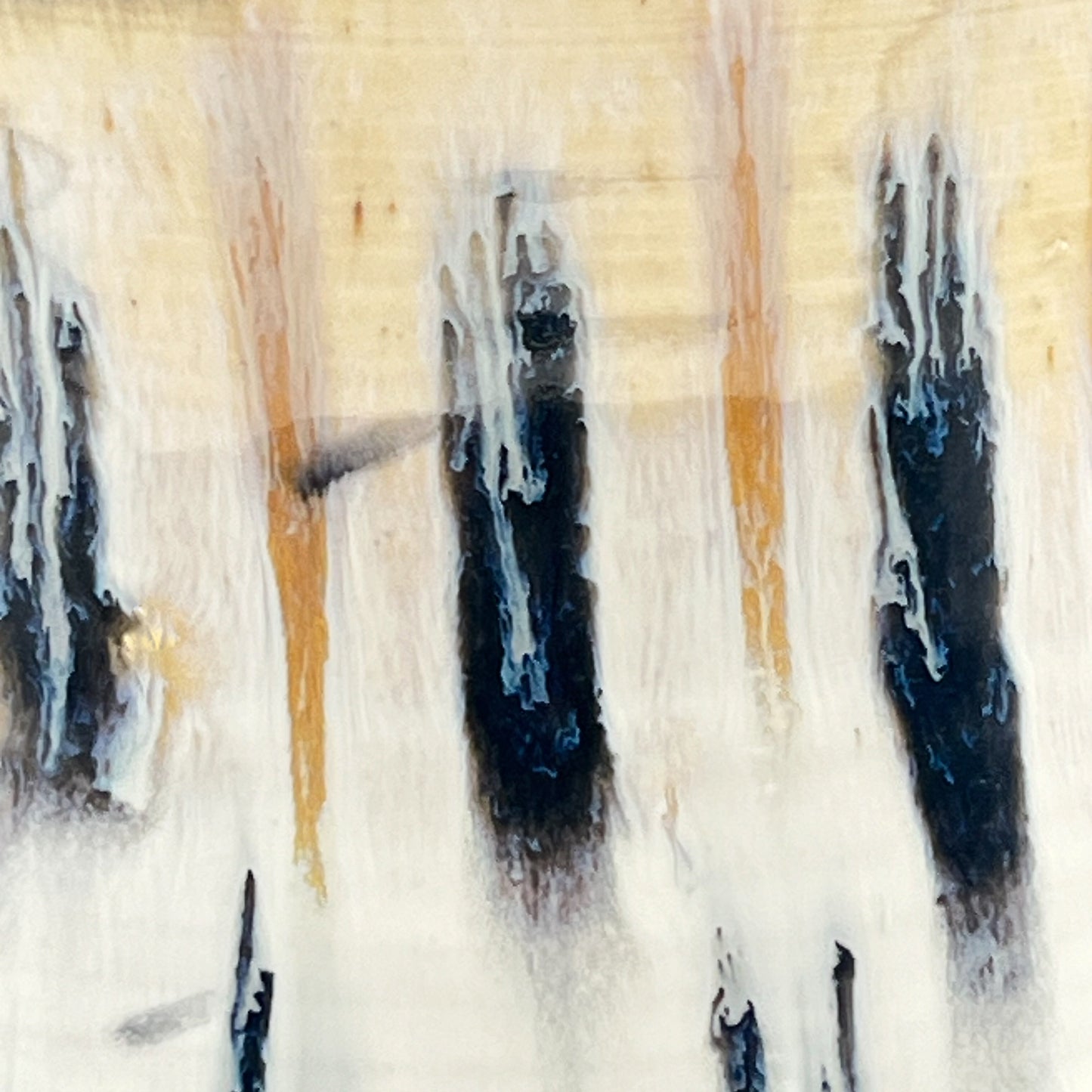 Medium Stoneware Utensil Holder