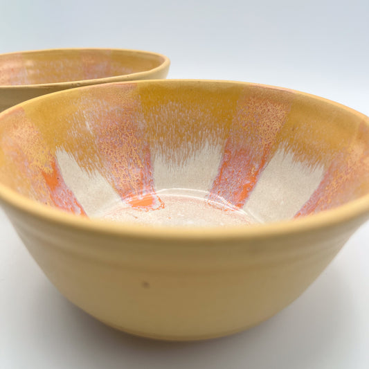 Sunburst Stoneware Bowl