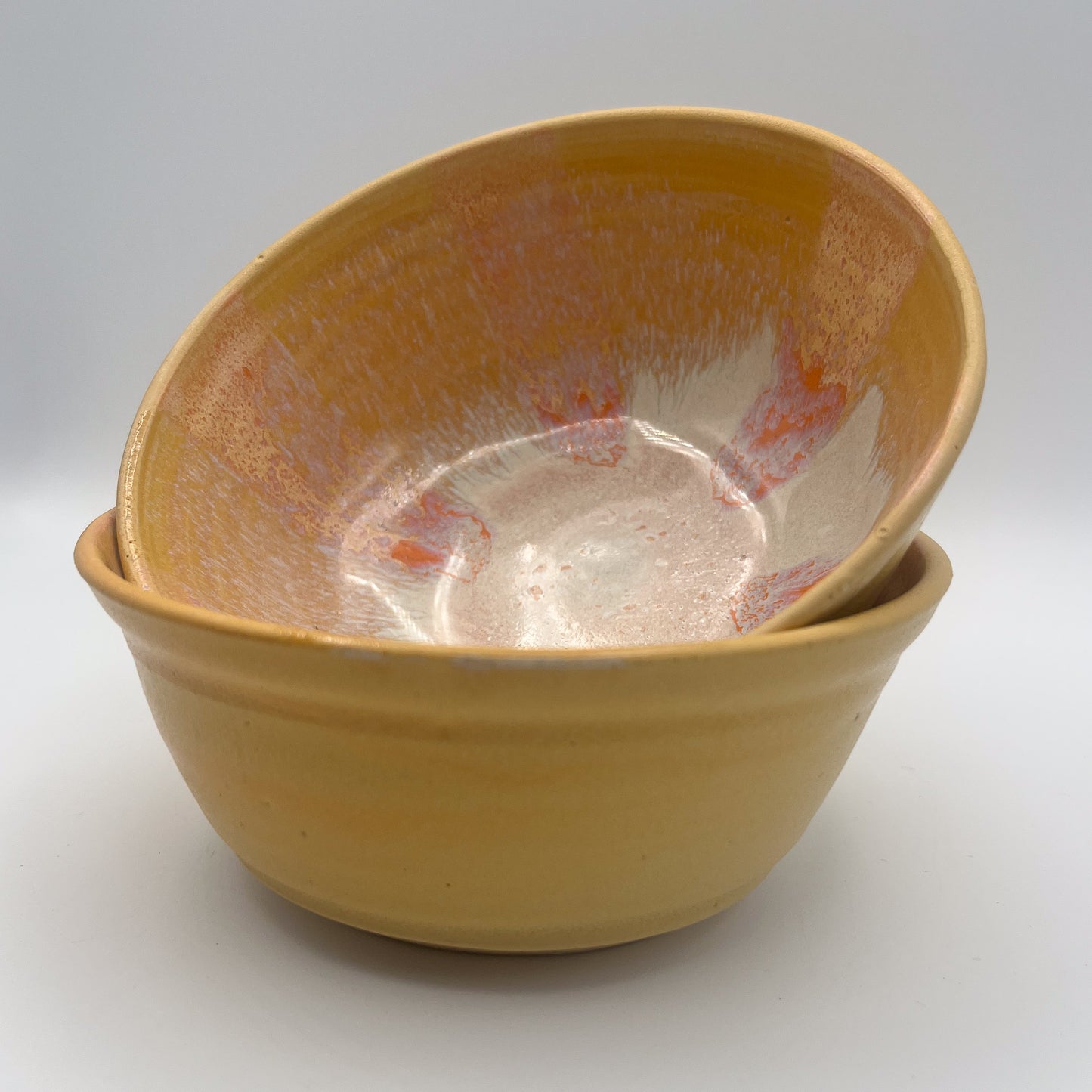 Sunburst Stoneware Bowl