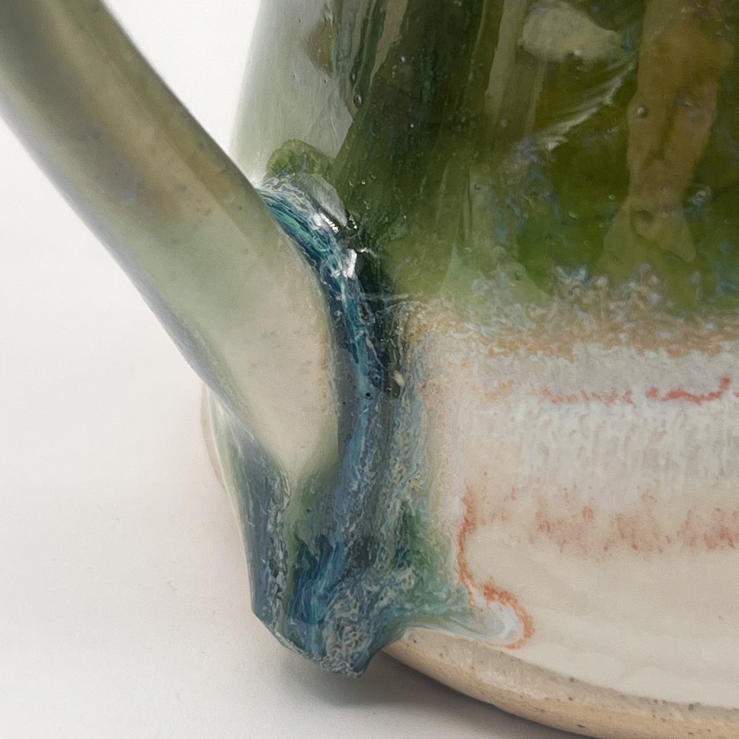 Verdant Cascade Tulip Shape Mug