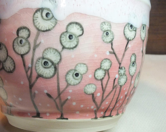 Winter Pods & Pink Sky