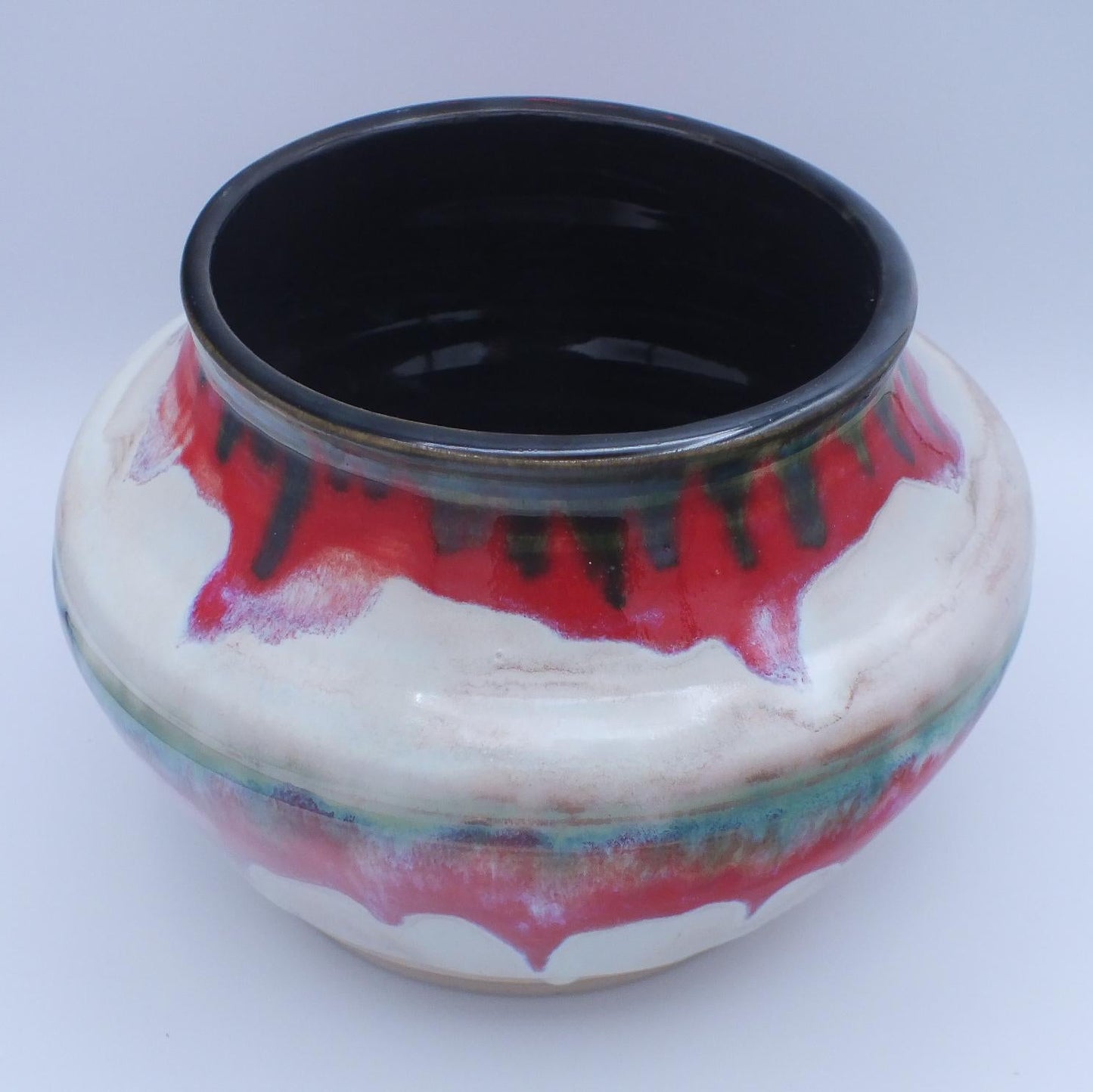 Walking in the Desert — Hand-Thrown Stoneware Vessel