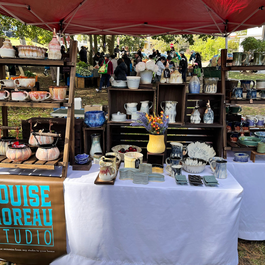 From Museum Walls to Market Tents