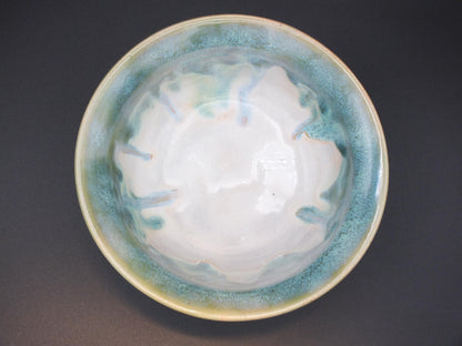 Handcrafted ceramic bowl