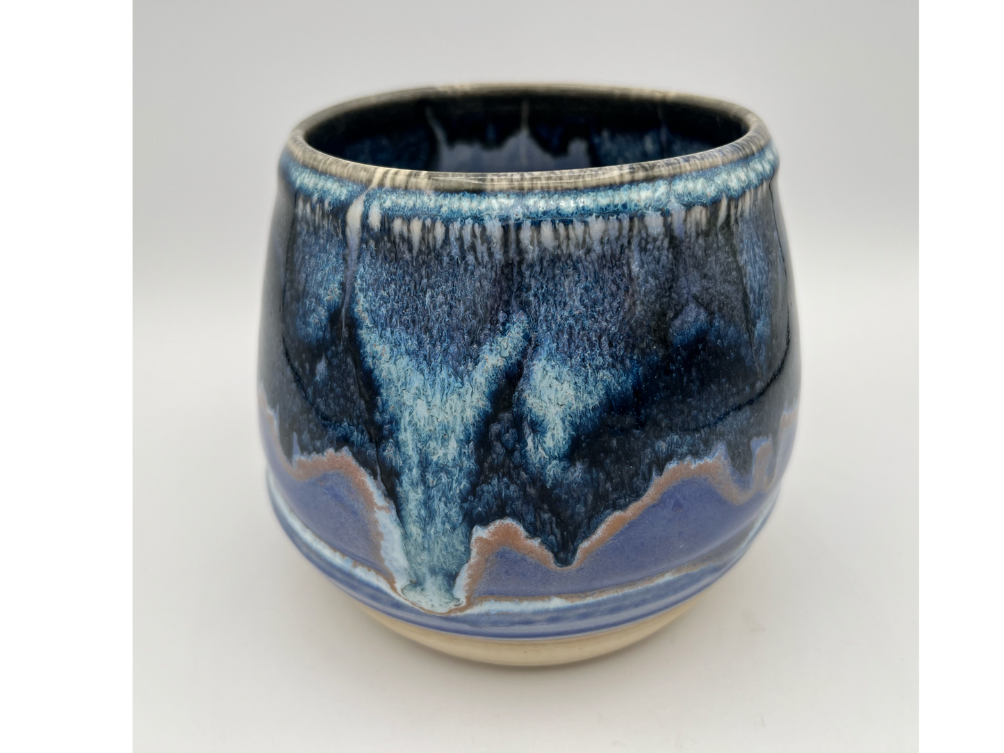 Blue waters mixing bowl