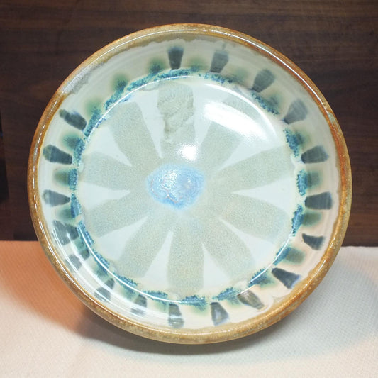 Feathery Serving Dish