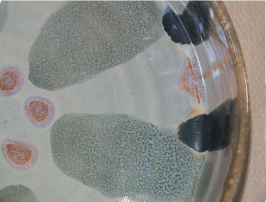 Shallow serving dish