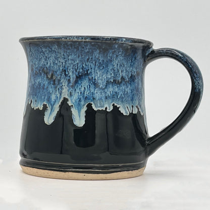 Midnight Cascade Stoneware Mug