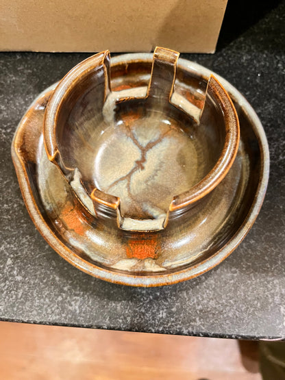 617 double sponge holder