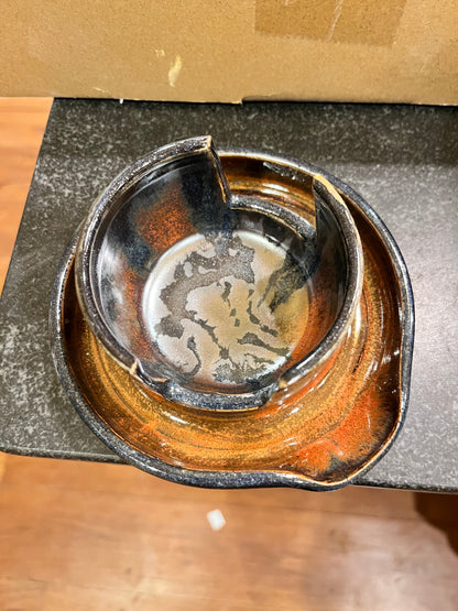 617 double sponge holder