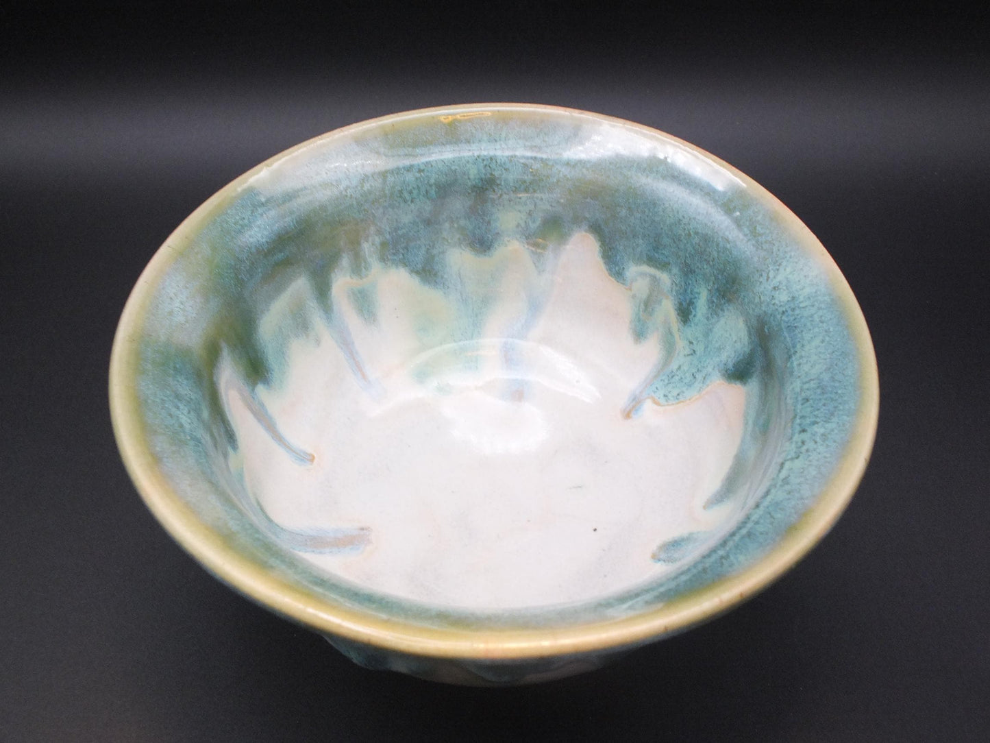 Handcrafted ceramic bowl