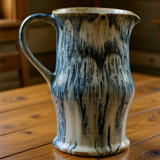 Waterfall in ceramic form