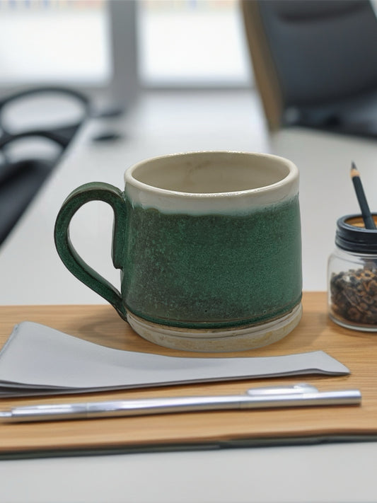 Artisan Green Coffee Mug