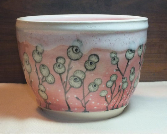 Winter Pods & Pink Sky