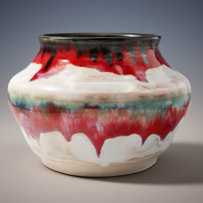 Walking in the Desert — Hand-Thrown Stoneware Vessel