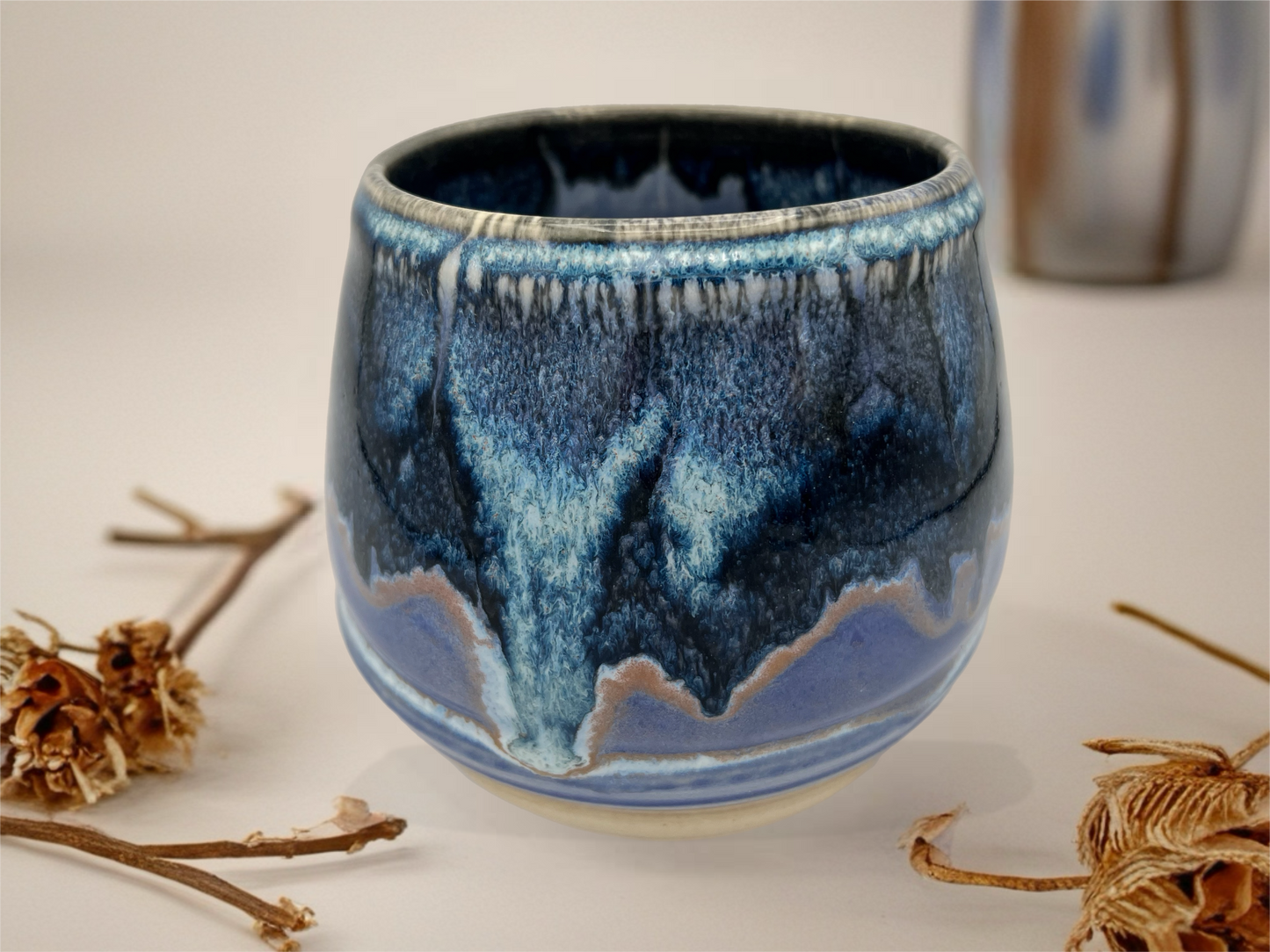 Blue waters mixing bowl