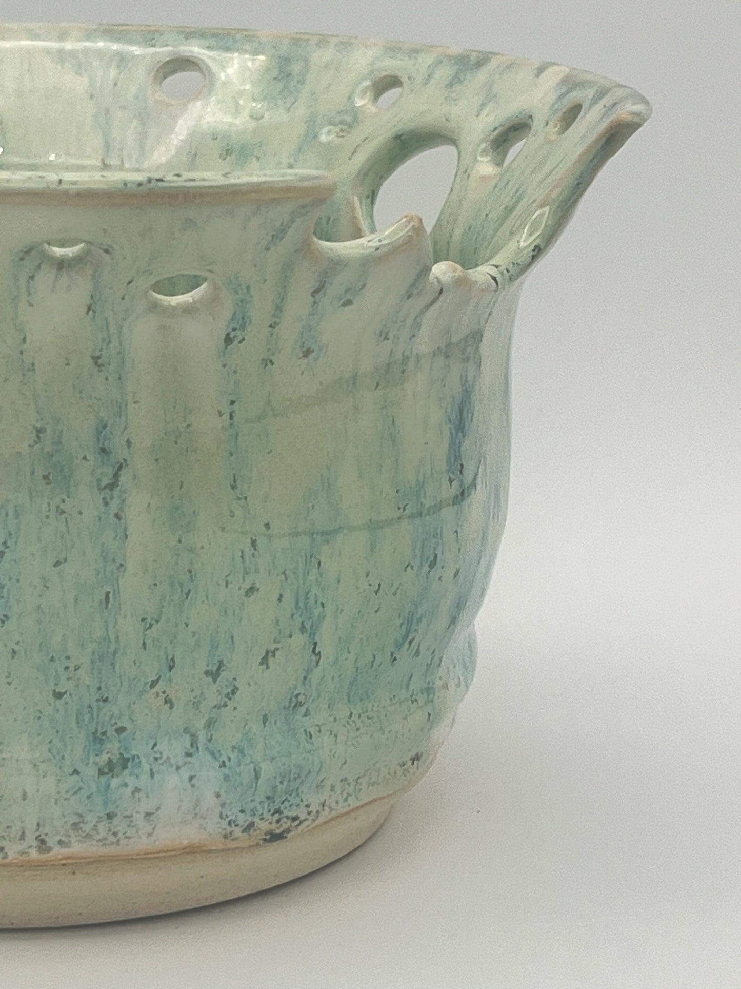 Spring Moss Decorative Bowl