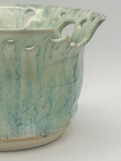 Spring Moss Decorative Bowl