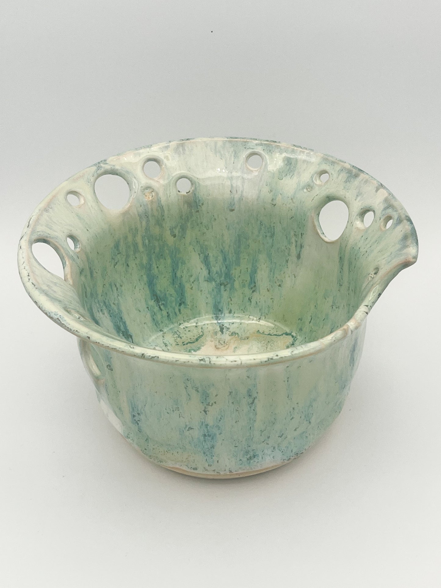 Spring Moss Decorative Bowl