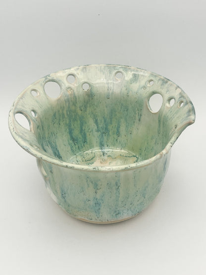 Spring Moss Decorative Bowl