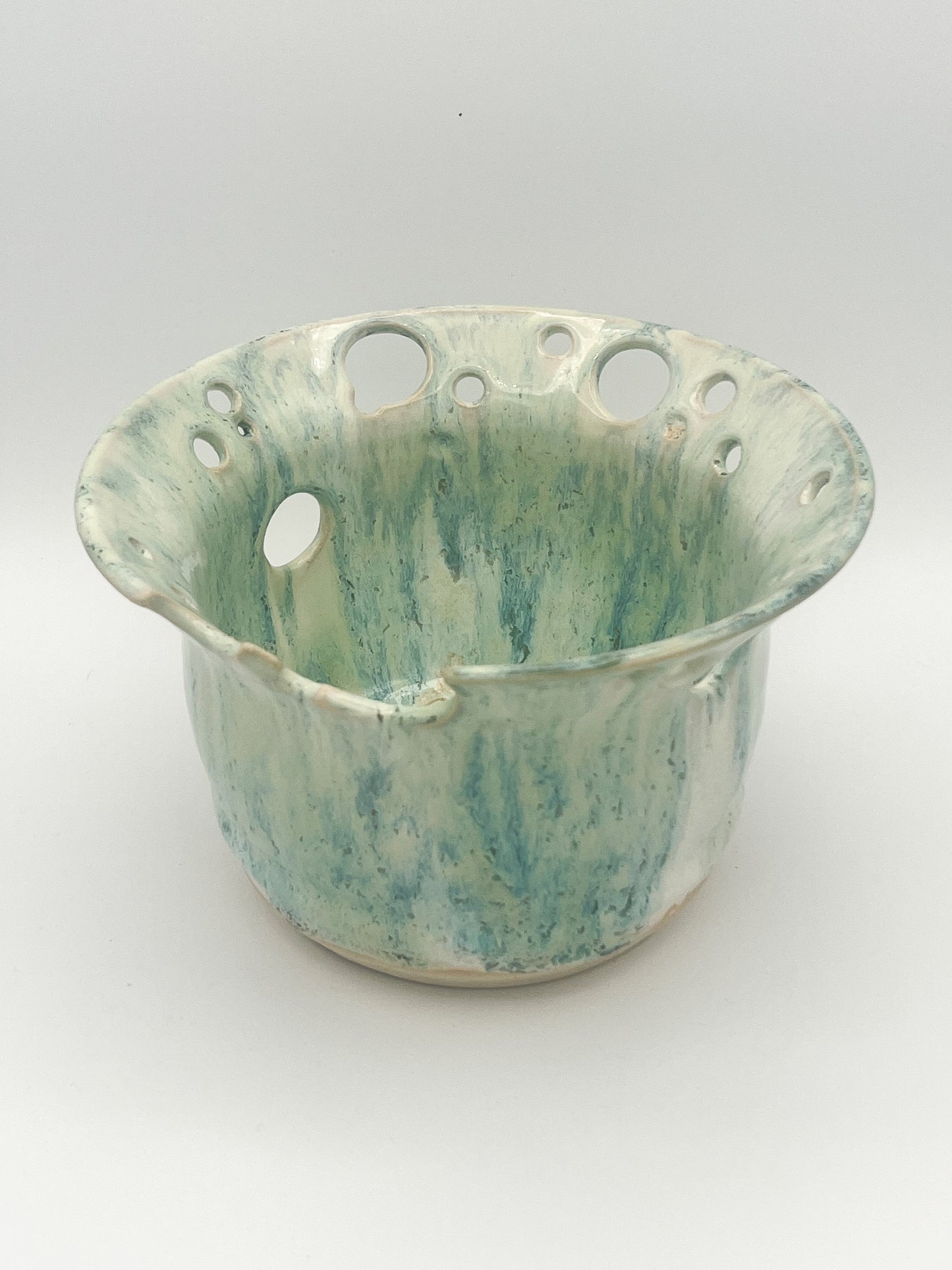 Spring Moss Decorative Bowl