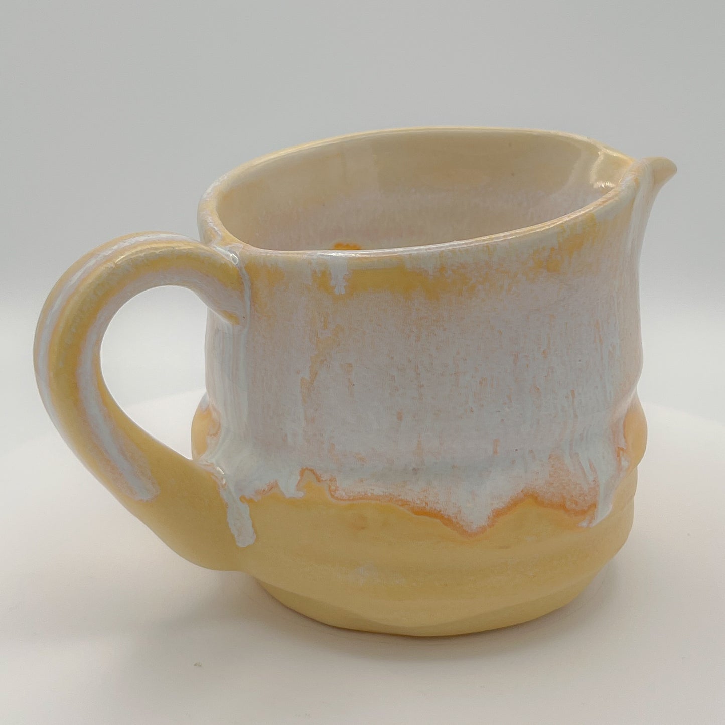 Golden Hour Stoneware Creamer
