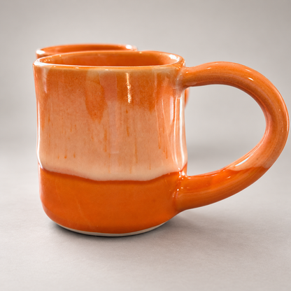 Creamsicle Glow | Handmade Ceramic Mug