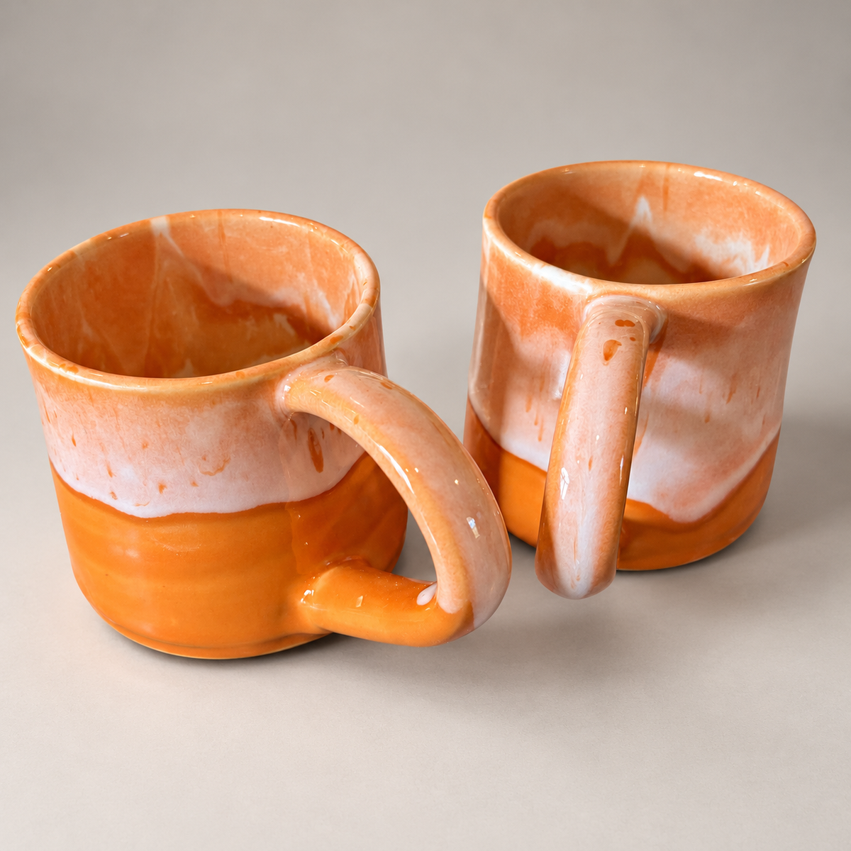 Creamsicle Glow | Handmade Ceramic Mug