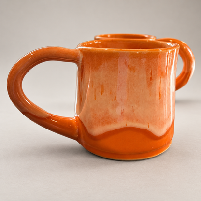 Creamsicle Glow | Handmade Ceramic Mug
