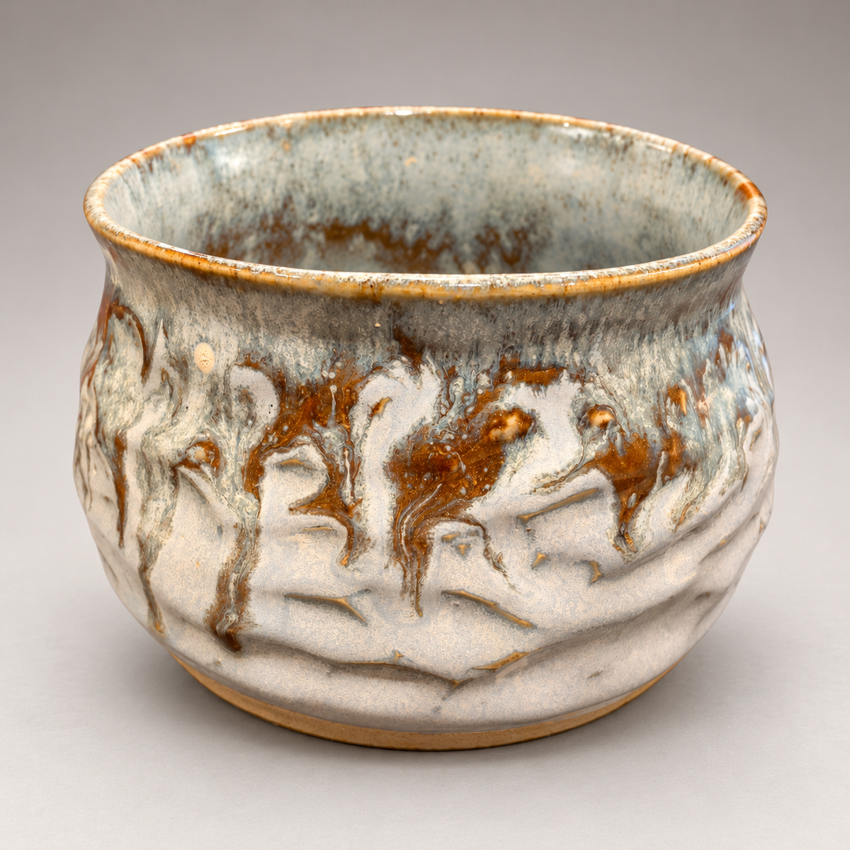 Copper & Current | Handmade Carved Ceramic Bowl