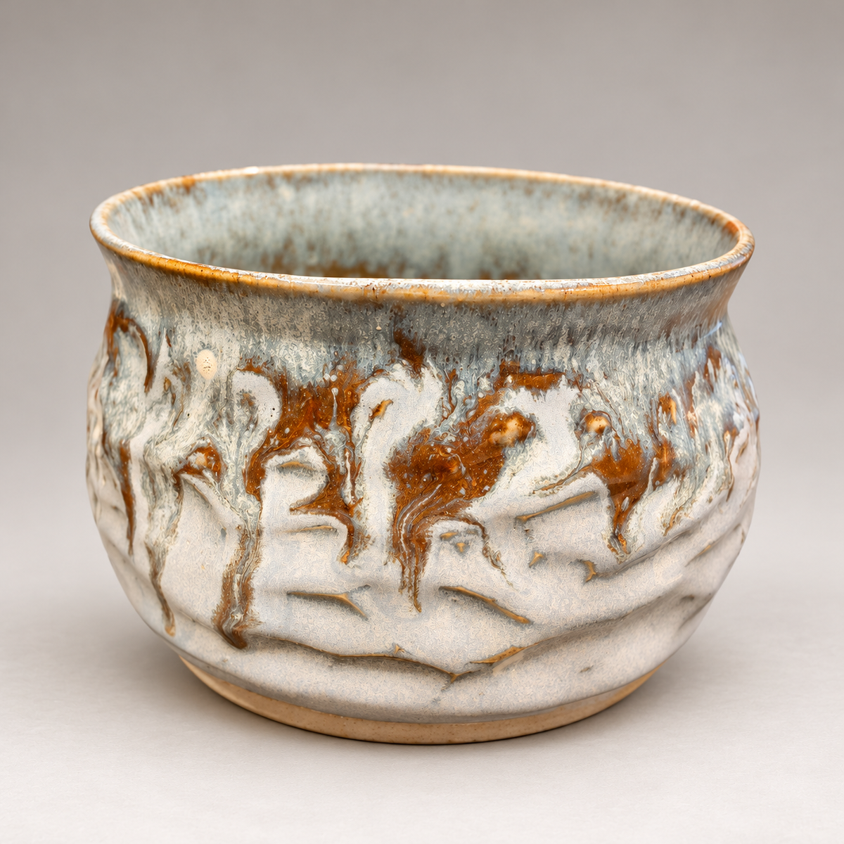 Copper & Current | Handmade Carved Ceramic Bowl