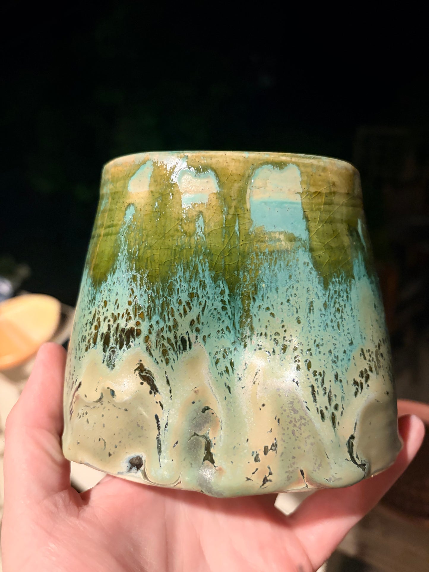 1145 Toothbrush holder -green