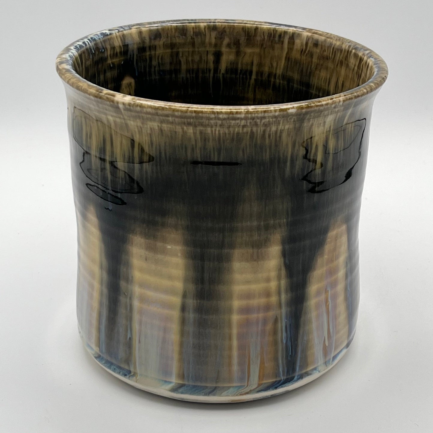 The Elemental Glaze Ceramic Utensil Holder