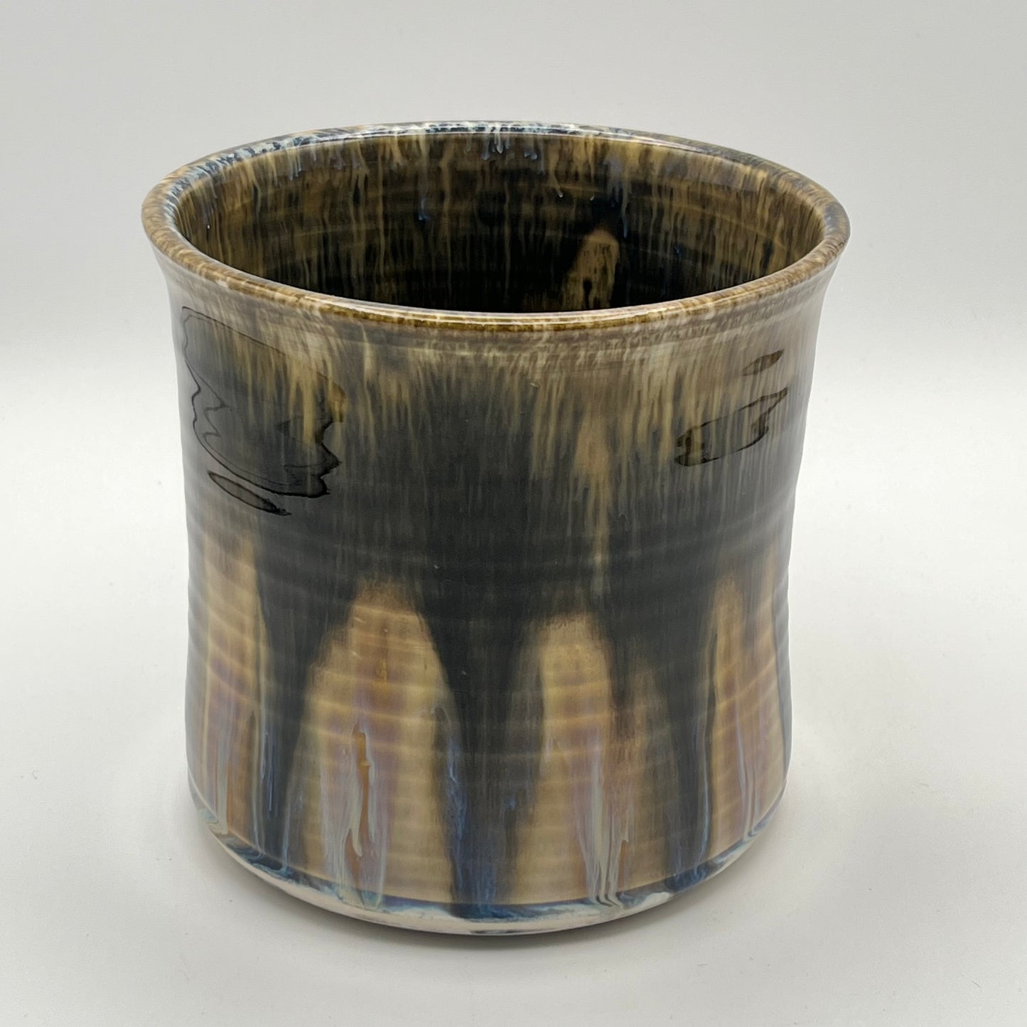 The Elemental Glaze Ceramic Utensil Holder