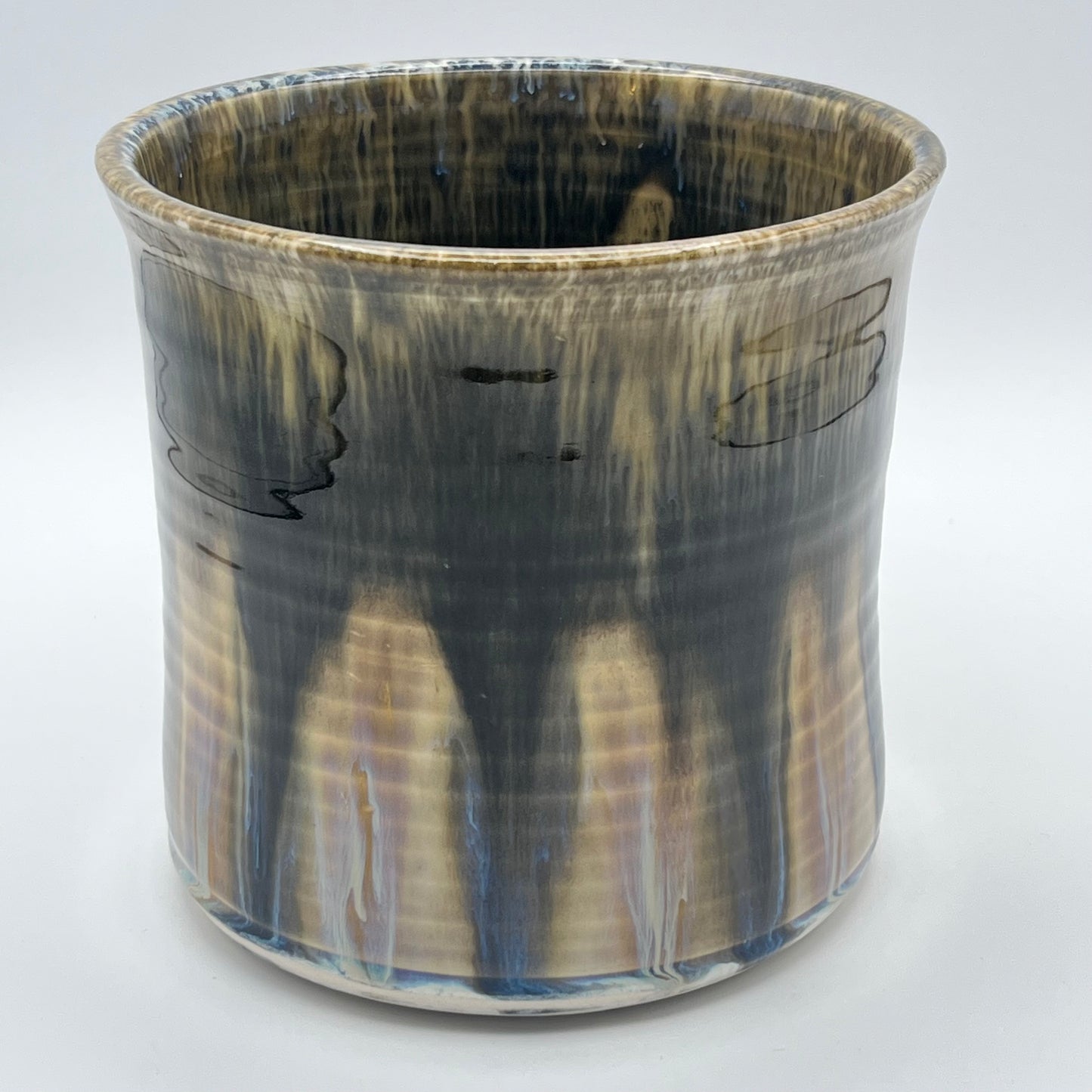The Elemental Glaze Ceramic Utensil Holder