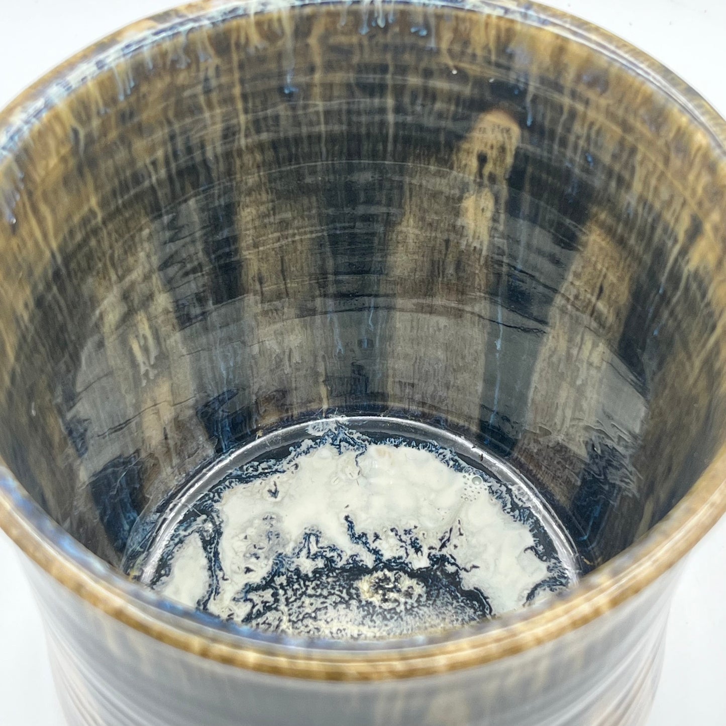 The Elemental Glaze Ceramic Utensil Holder