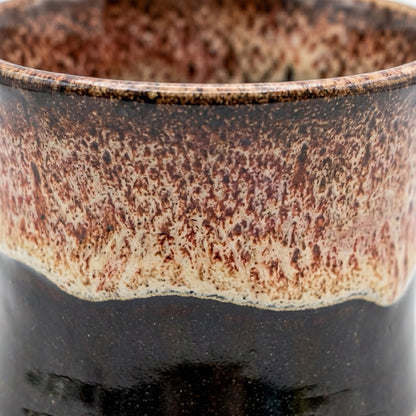 Ember & Midnight Handmade Ceramic Espresso Cups