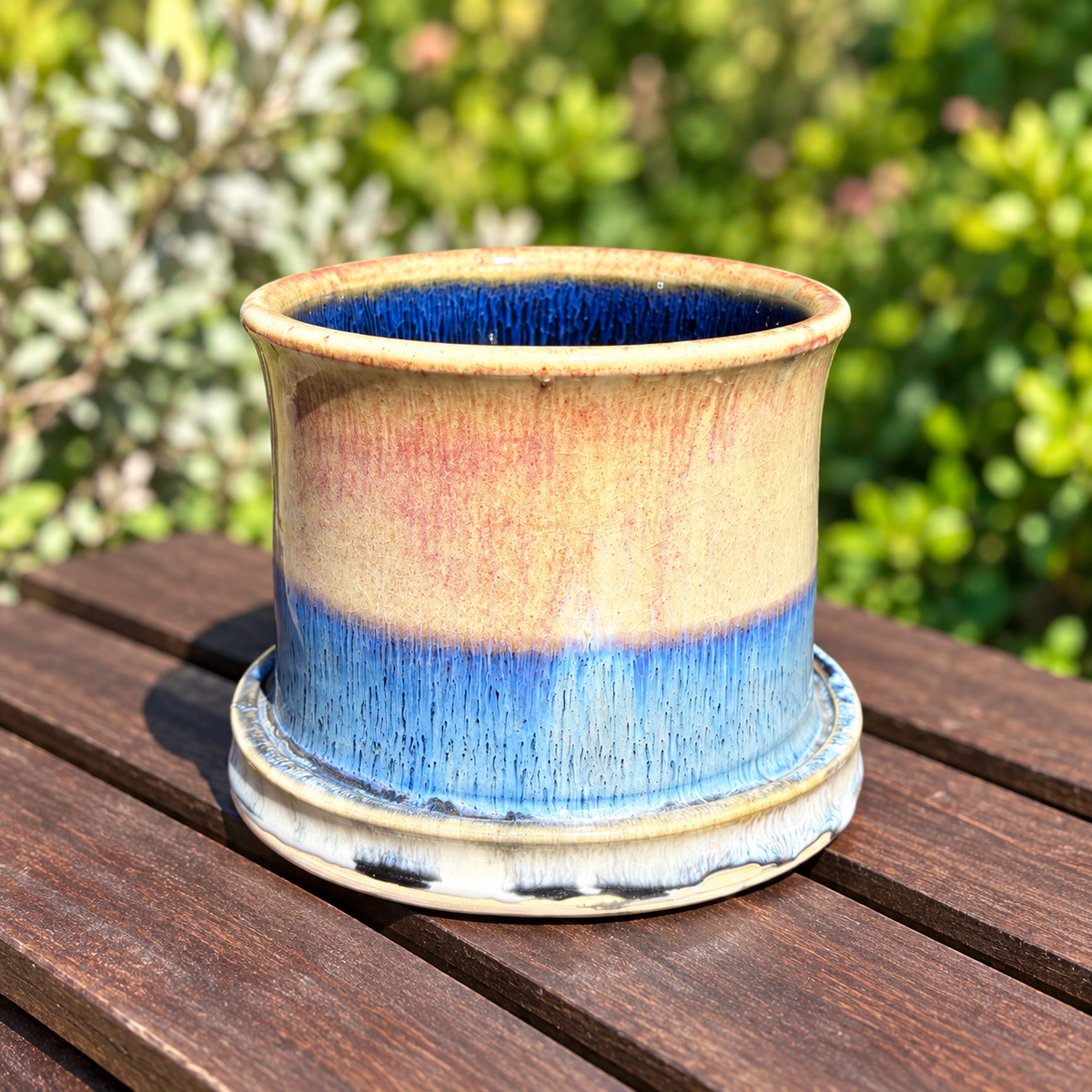 Earth & Sky Handmade Ceramic Utensil Holder
