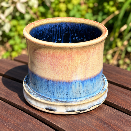 Earth & Sky Handmade Ceramic Utensil Holder
