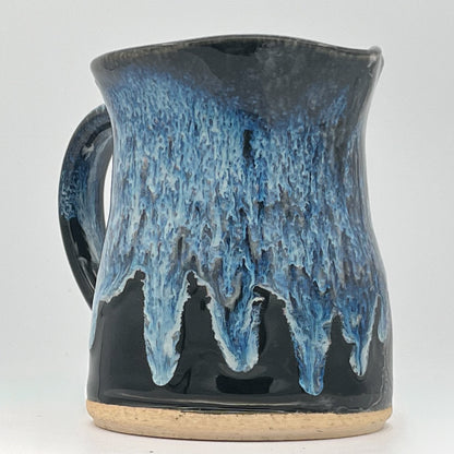 Midnight Cascade Stoneware Creamer