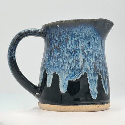 Midnight Cascade Stoneware Creamer