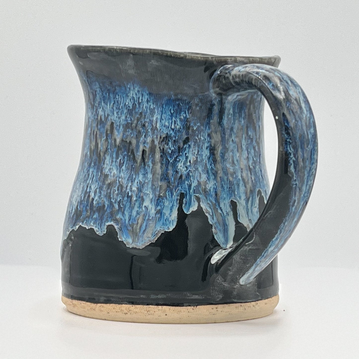 Midnight Cascade Stoneware Creamer